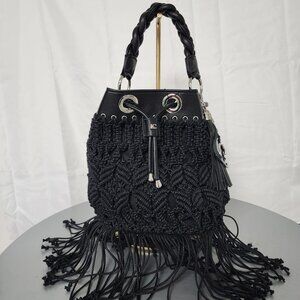 La Carrie Women's Fringey Bags - (BRAND NEW- NEVER USED)